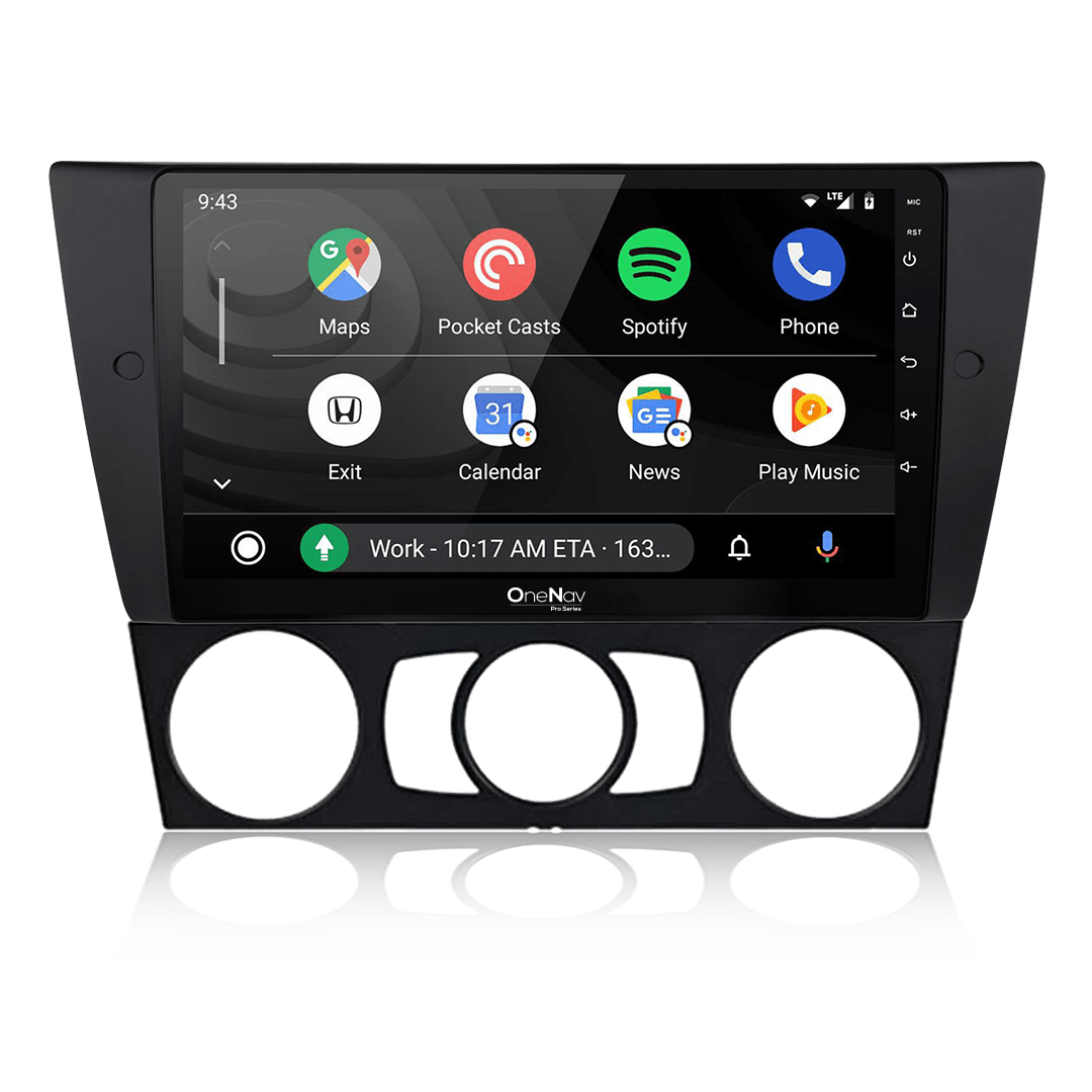 OneNav Pro Infotainment System – BMW 1 Series (2008-2012)