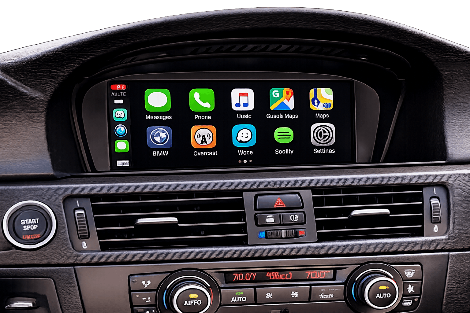BMW CCC Apple Carplay / Android Auto Add-On Module