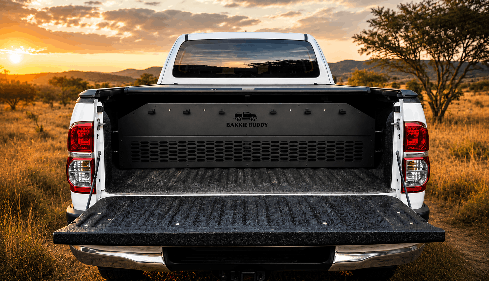 Bakkie Buddy Premium Load Bin Divider