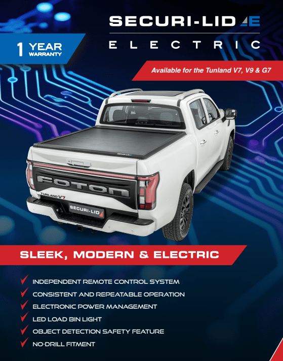 Securi-Lid E – Foton Tunland G7