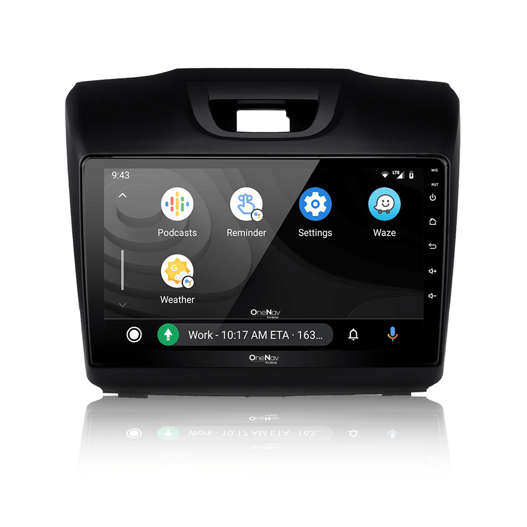 OneNav Pro Infotainment System – Isuzu (2012-2019)