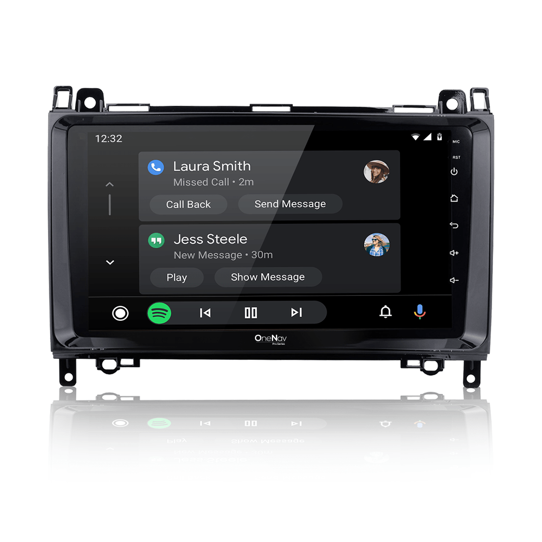 OneNav Pro Infotainment System – Mercedes-Benz A Class / B Class / Vito / Viano