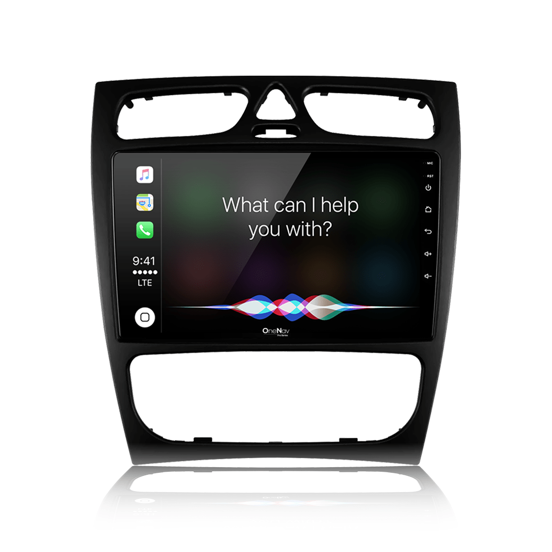 OneNav Pro Infotainment System – Mercedes-Benz C Class (2002-2004)