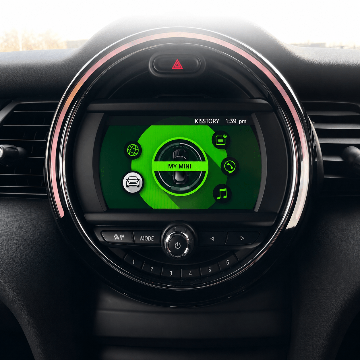 Integrated Rear View Camera Module – Mini BIS Platform