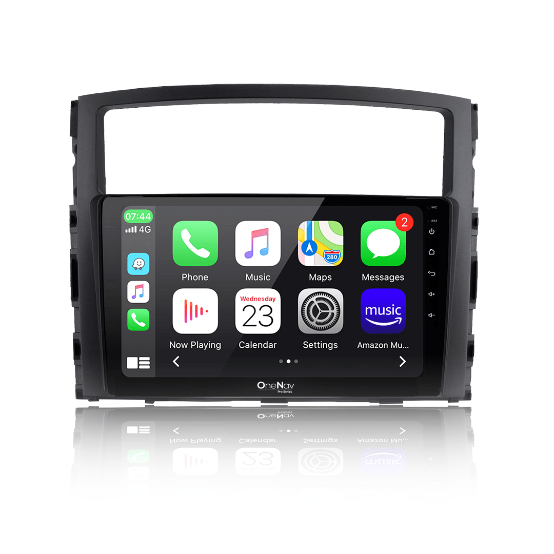 OneNav Pro Infotainment System – Mitsubishi Pajero (2006 – 2017)