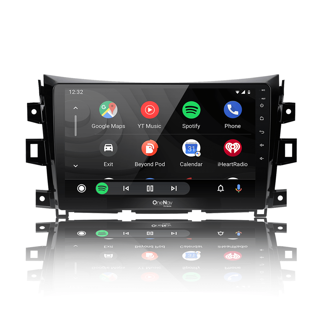 OneNav Pro Infotainment System – Nissan Navara 2017+
