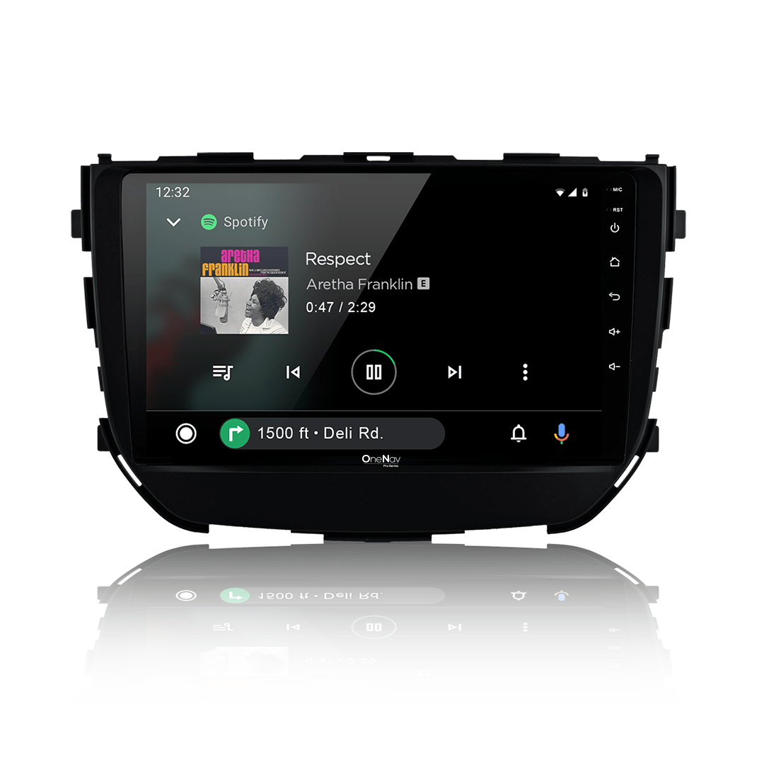 OneNav Pro Infotainment System – Suzuki Brezza / Toyota Urban Cruiser (2021+)