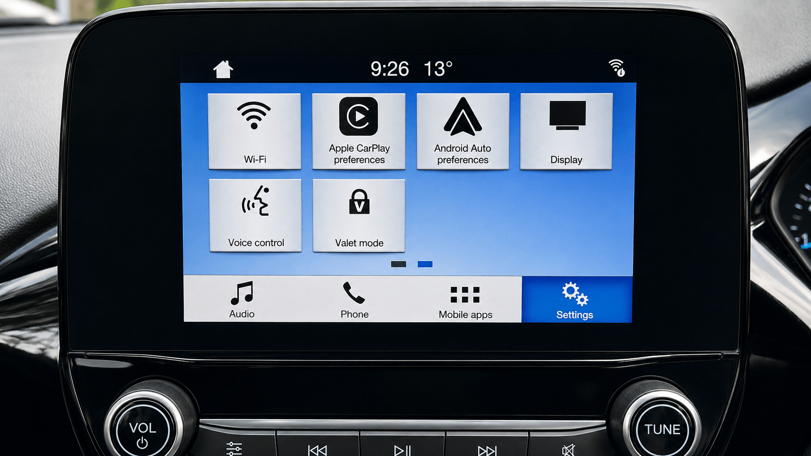 Integrated Rear View Camera Module – Ford Sync 2.5 Systems
