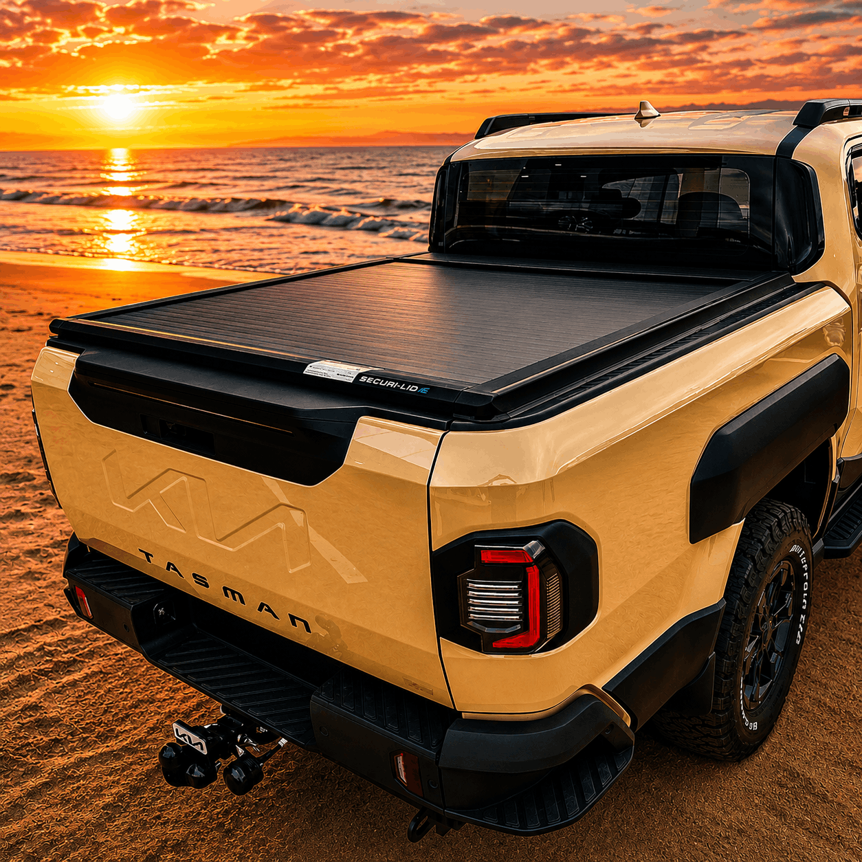 Securi-Lid E – Kia Tasman