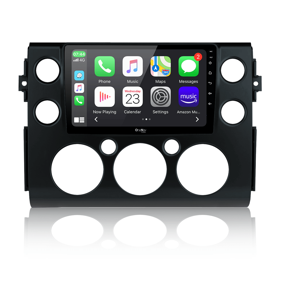 OneNav Pro Infotainment System – Toyota FJ Cruiser (2007+)