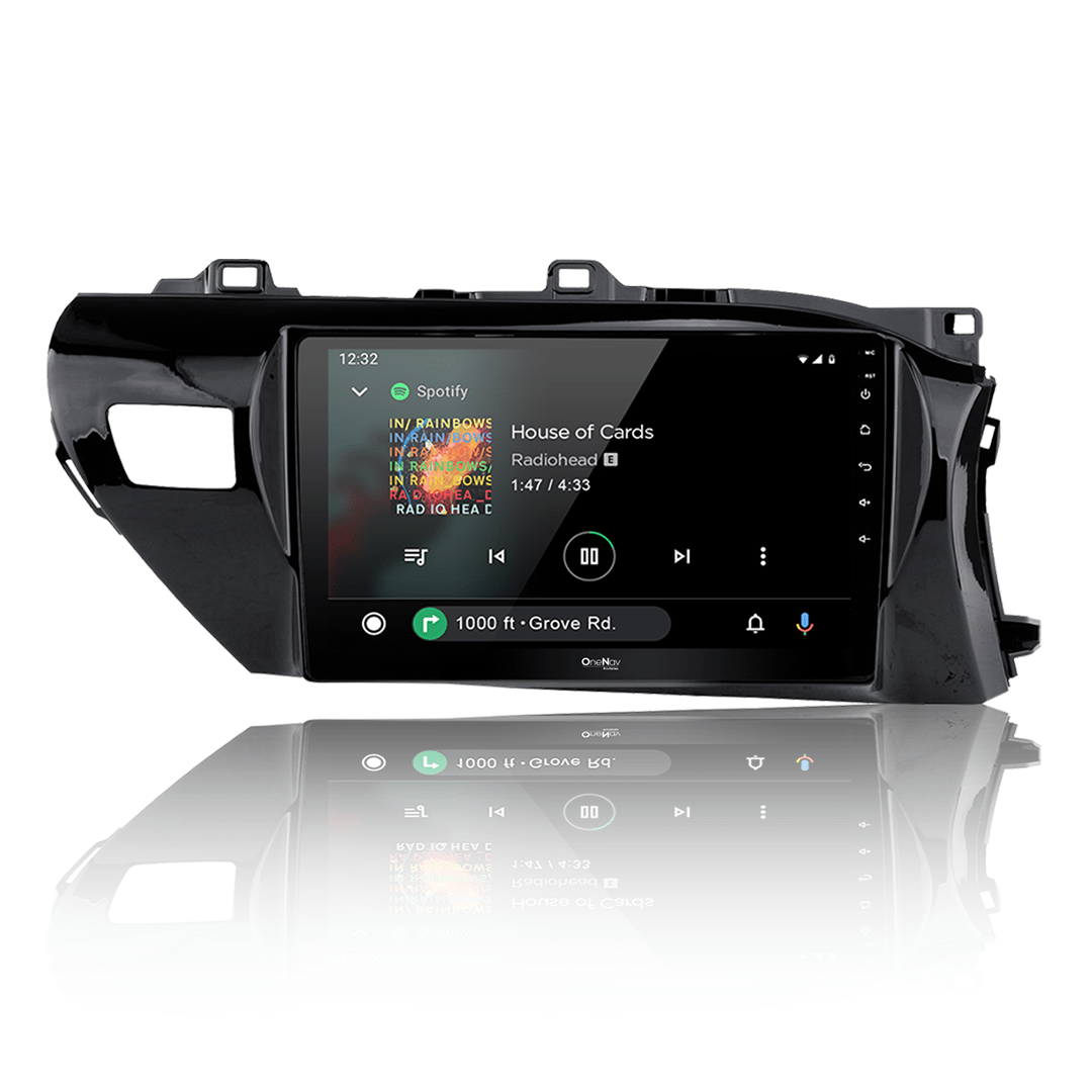 OneNav Pro Infotainment System – Toyota Hilux (2016 – 2019)