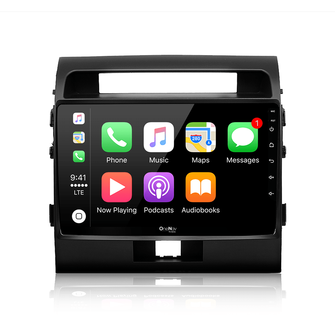 OneNav Pro Infotainment System – Toyota Land Cruiser (2002 – 2007)