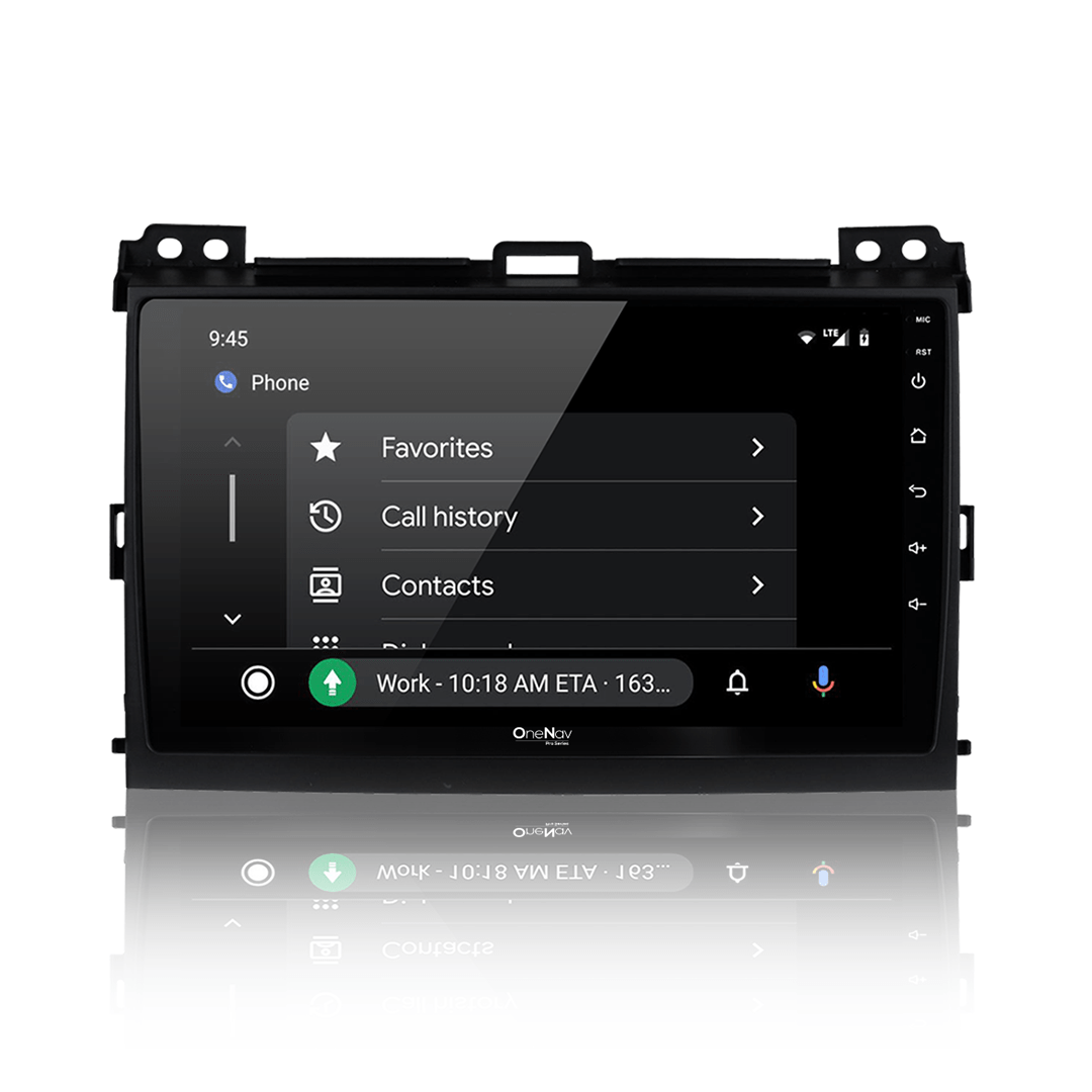 OneNav Pro Infotainment System – Toyota Prado (2002 – 2009)