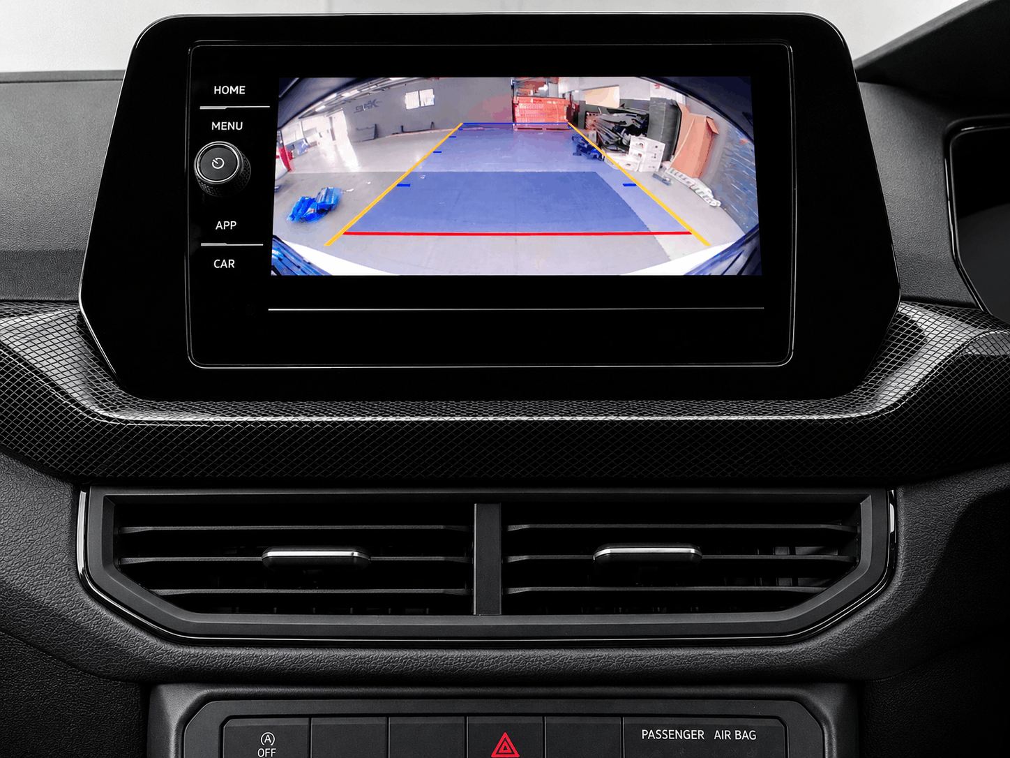 Integrated Rear View Camera Module – VW T-Cross / Polo