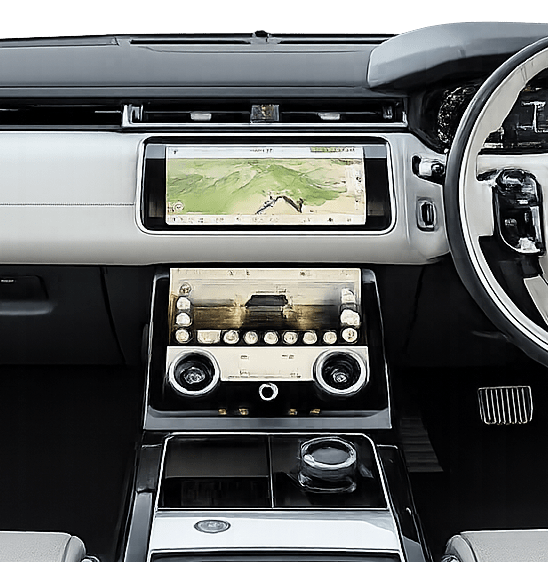 Land Rover / Jaguar 10″  Apple Carplay / Android Auto Add-On Module