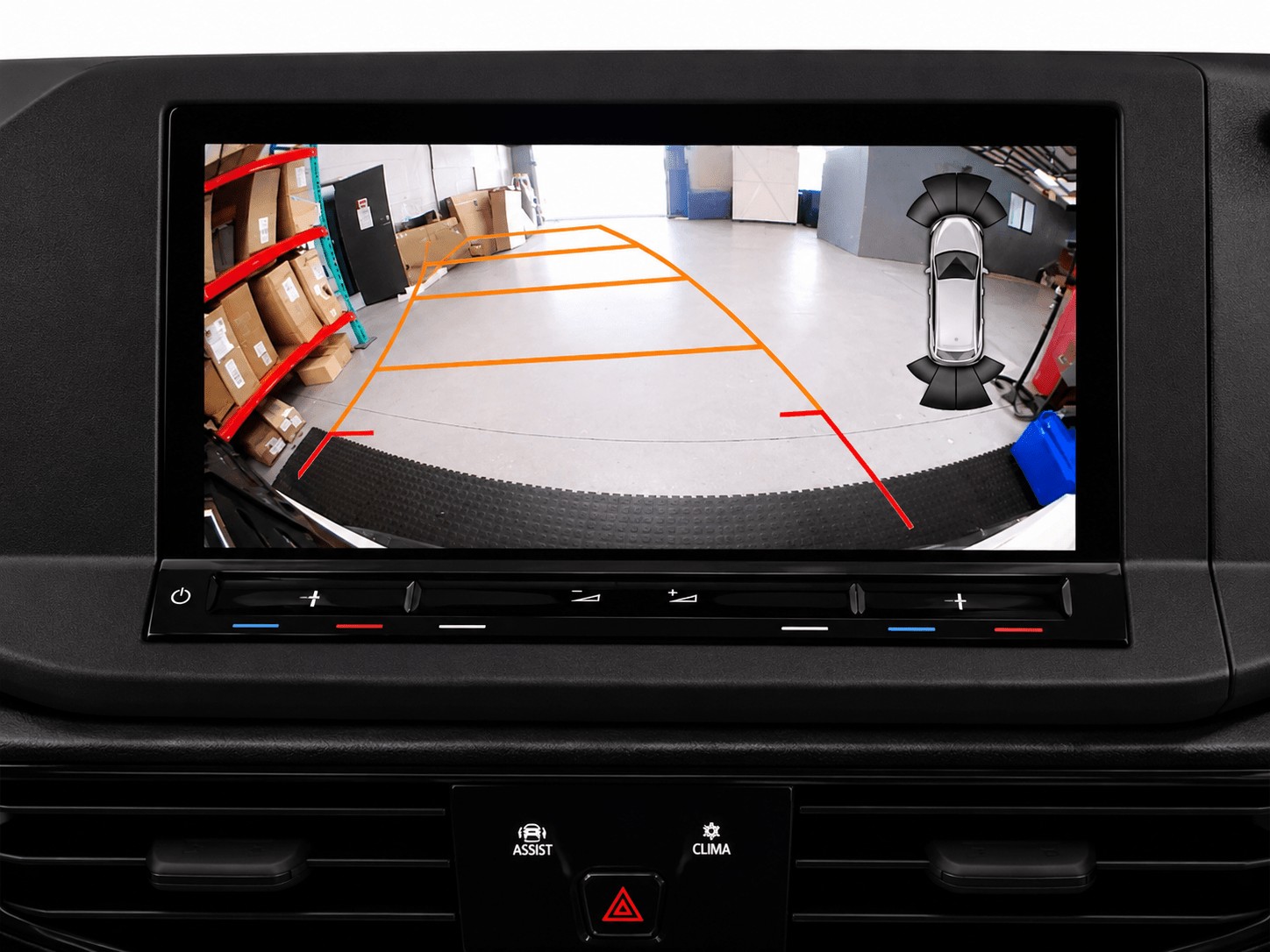 Integrated Rear View Camera Module – VW / Audi MIB3 Platform