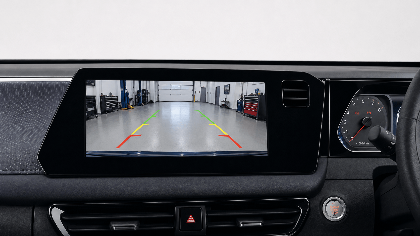 Integrated Rear View Camera Module – GAC GS3 Emzoom