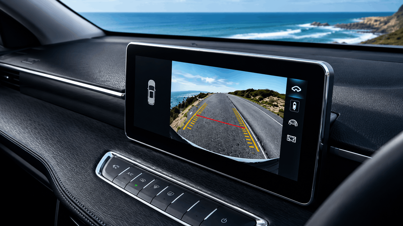 Integrated Rear View Camera Module – Haval Jolion
