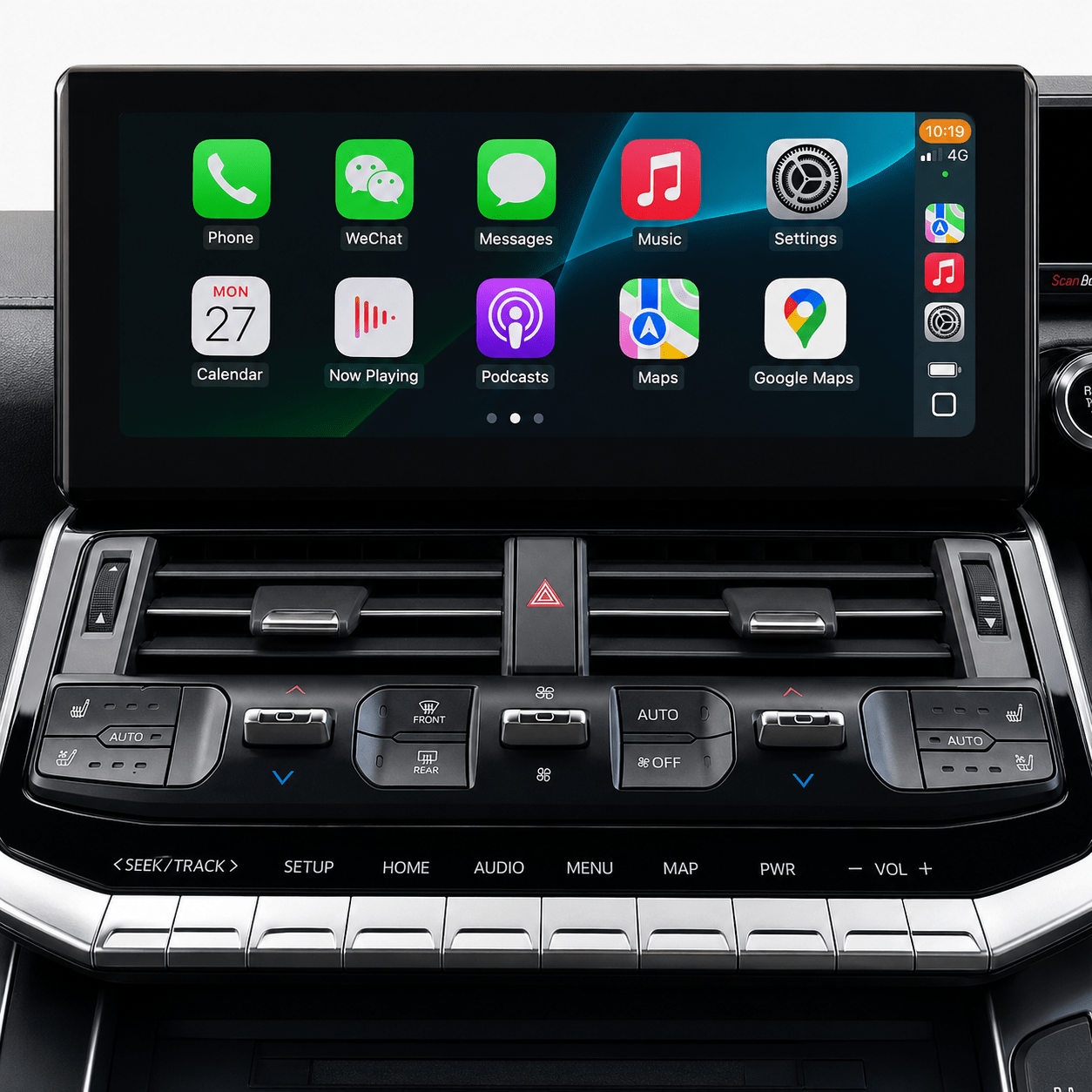 Toyota Land Cruiser LC300 Carplay / Android Auto Add-On Module