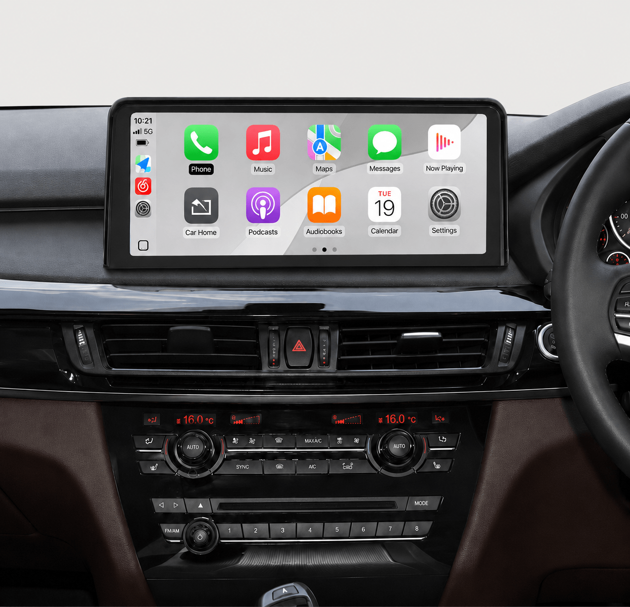 Replacement Screen System – BMW NBT X5 / X6 Series – 10.25″