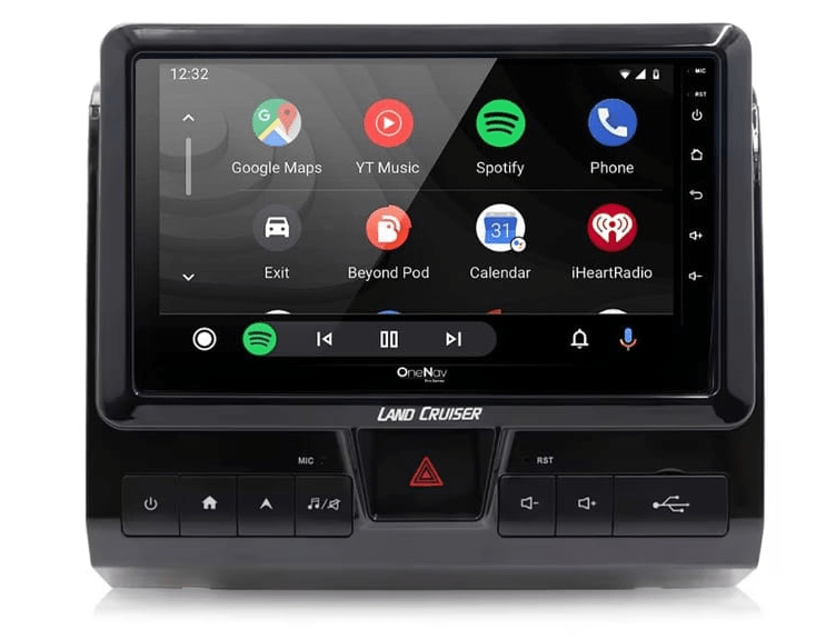 OneNav Pro Infotainment System – Toyota Land Cruiser 70 Series