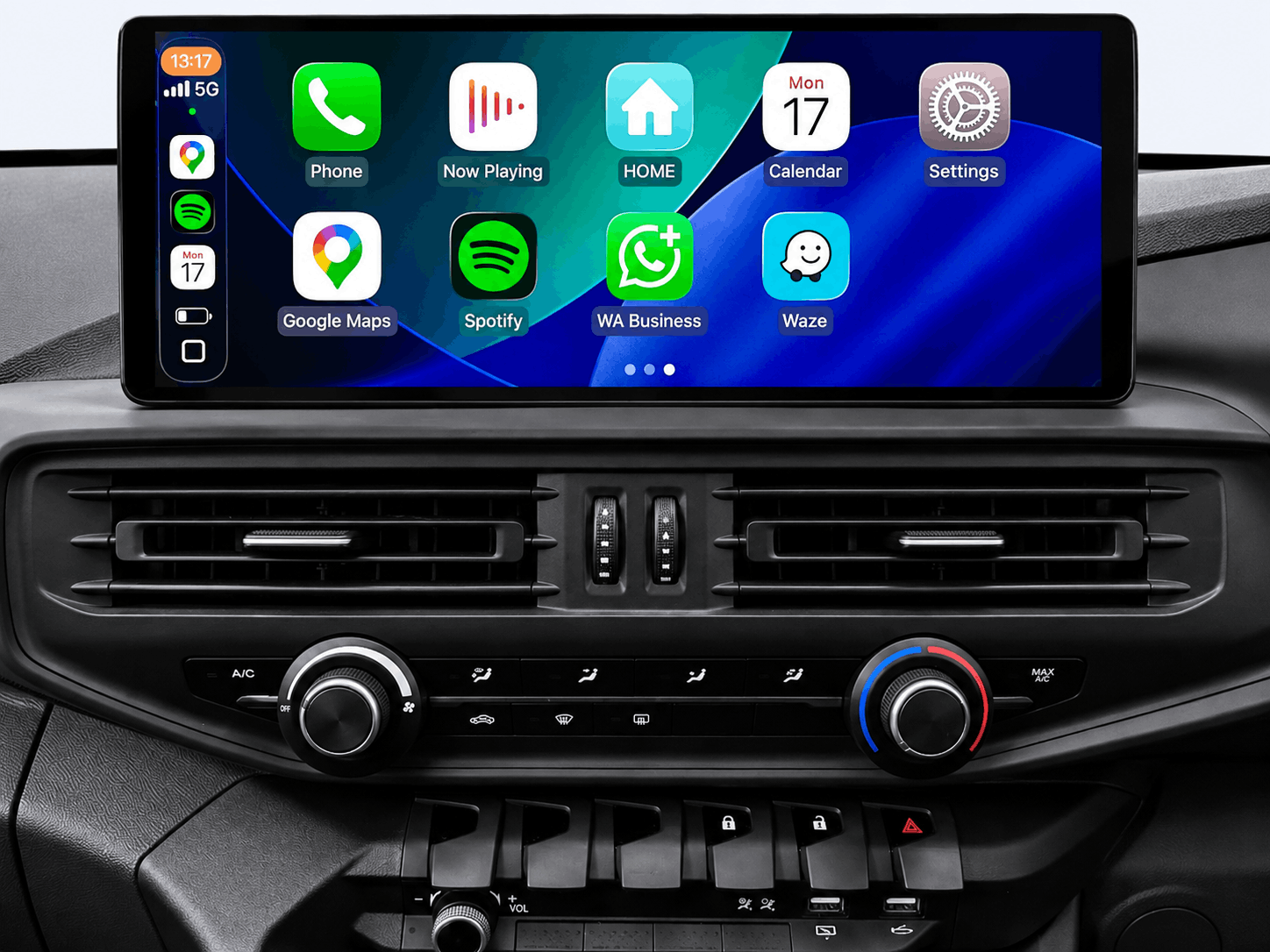 Android Replacement Screen – Peugeot Landtrek – 12.3″