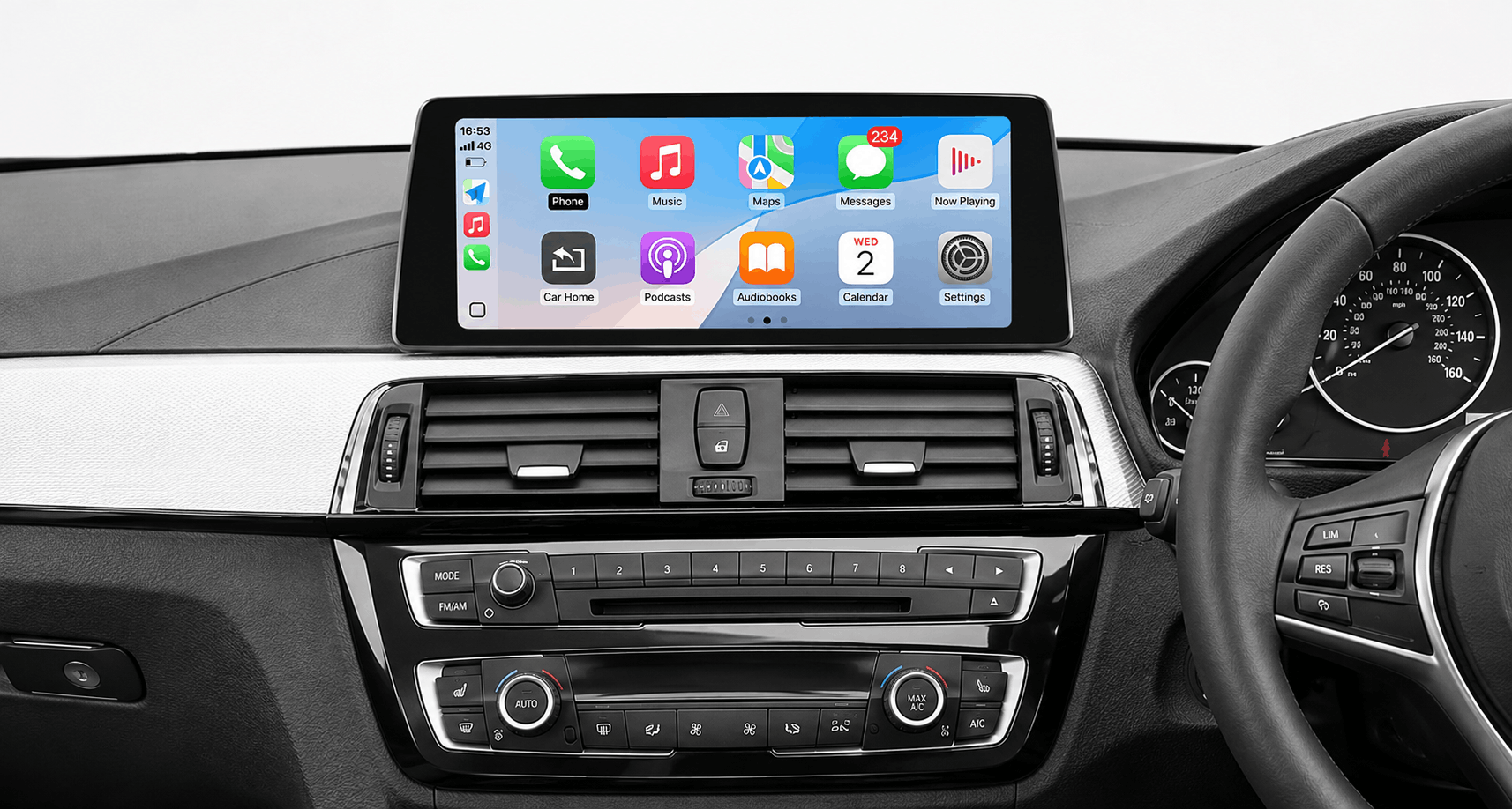 Replacement Screen System – BMW 1 and 2 Series with Evo ID5/6 – 10.25″