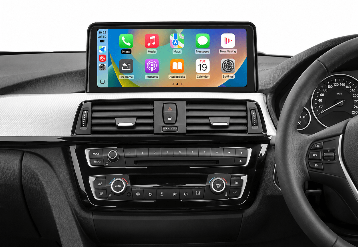 Replacement Screen System – BMW 3 and 4 Series with Evo ID5/6 – 10.25″