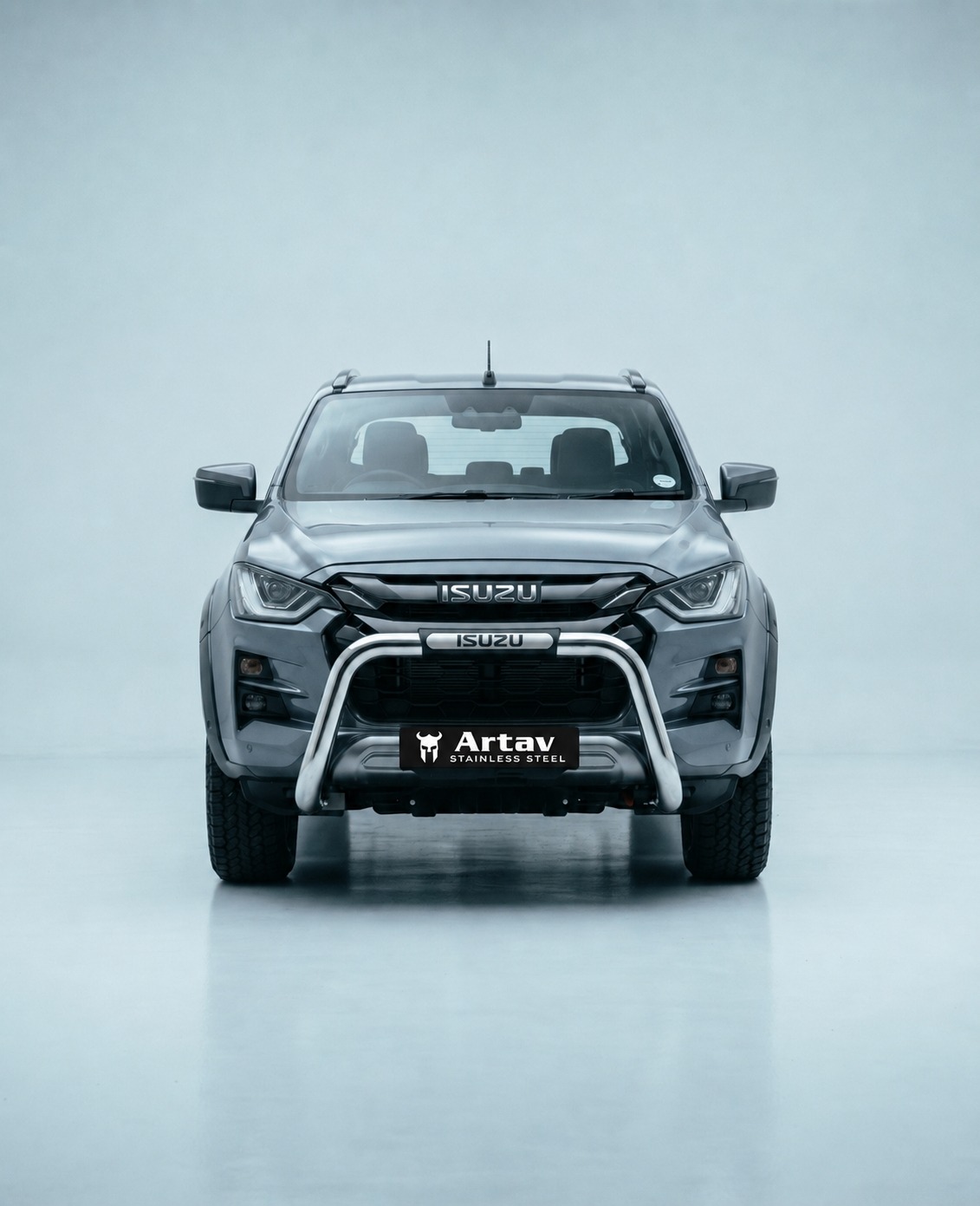 Artav Isuzu D-Max PDC Nudge Bar