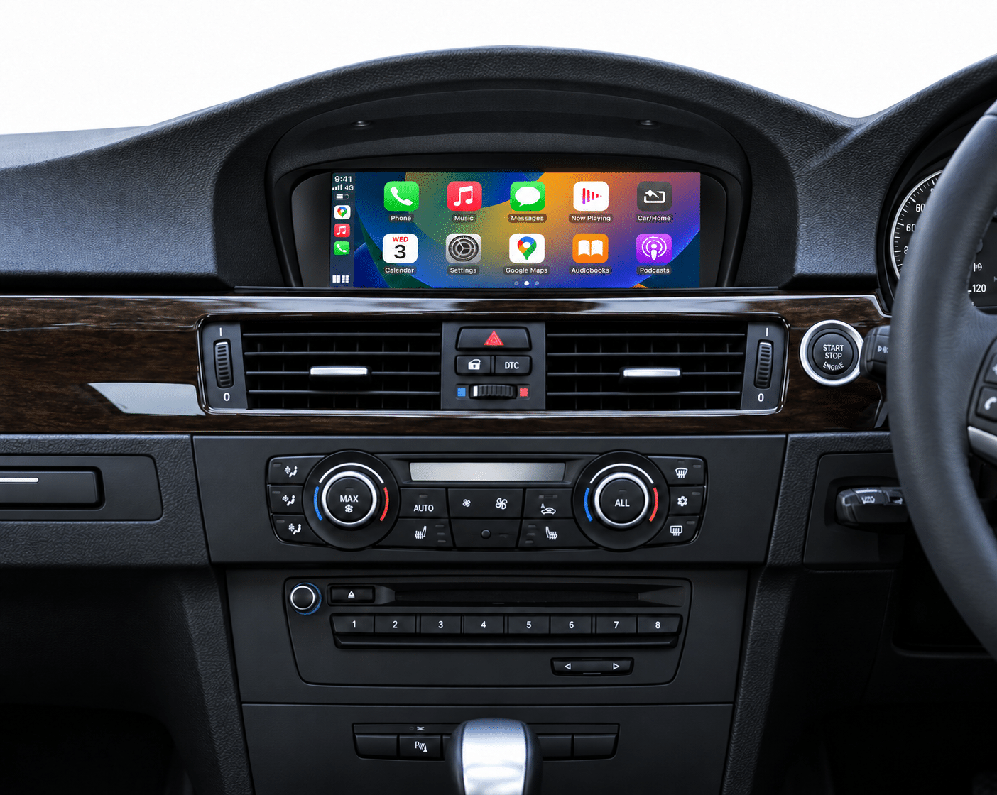 Replacement Screen System – BMW 3 Series (E90 – E93) / 5 Series (E60 – E64) with CIC – 8.9″