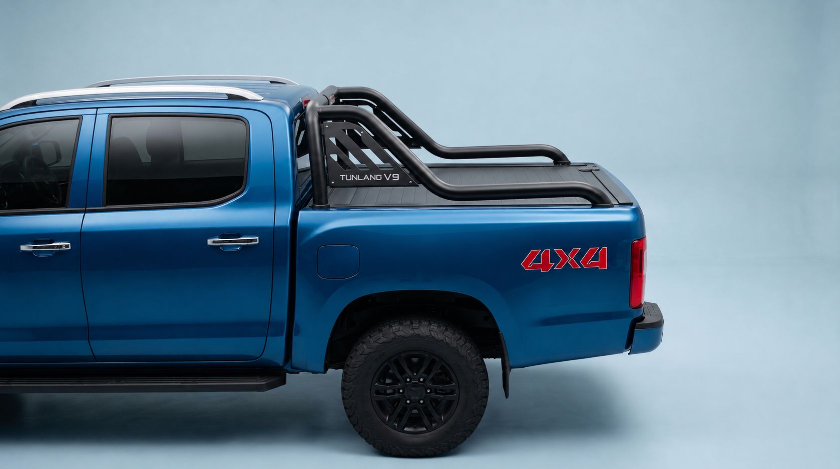 Artav Foton Tunland V9 Securi Lid Sports Bar