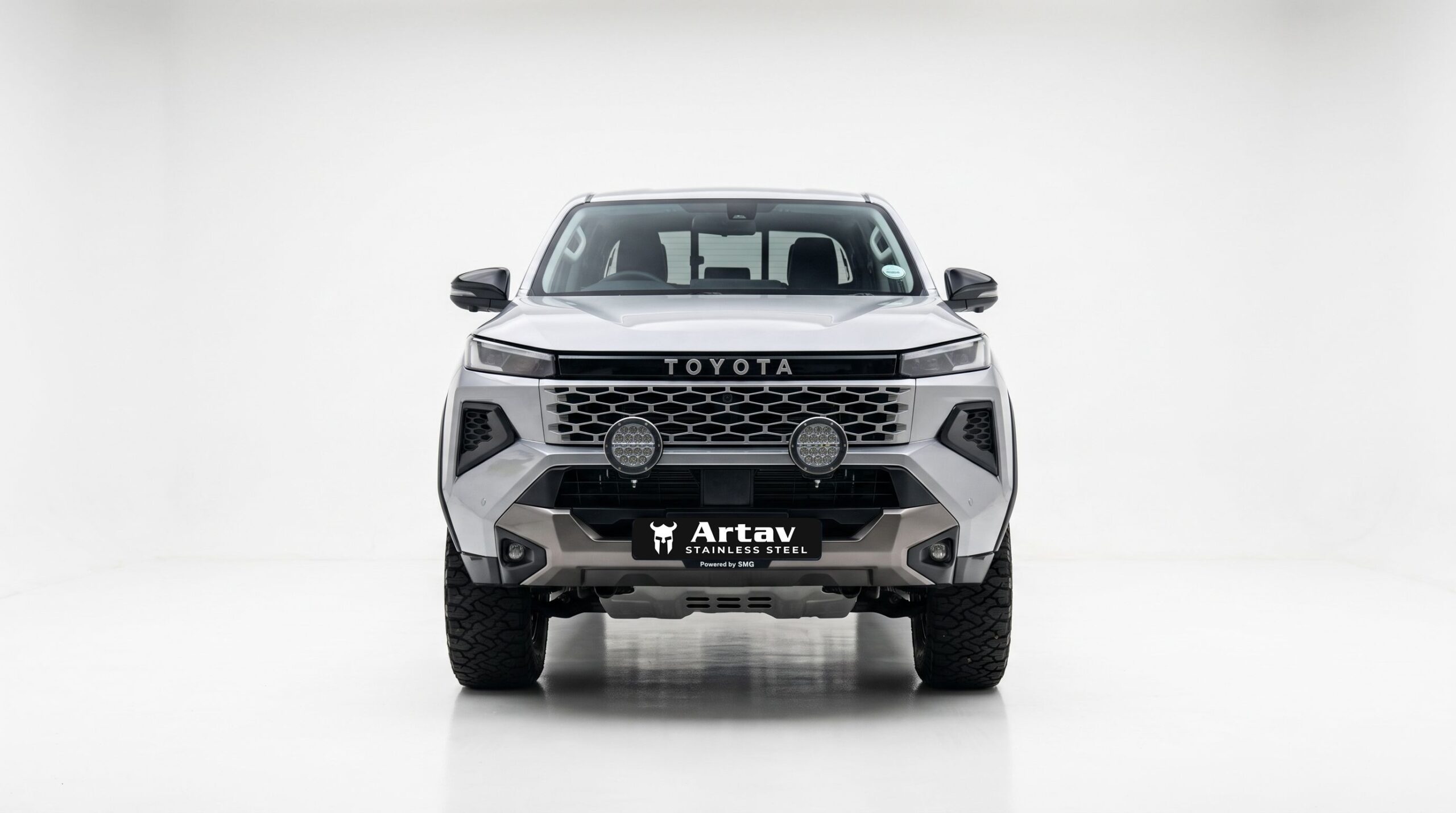 Artav Grill Spotlight Brackets for Toyota Hilux 9th Gen (SRX & RAIDER)