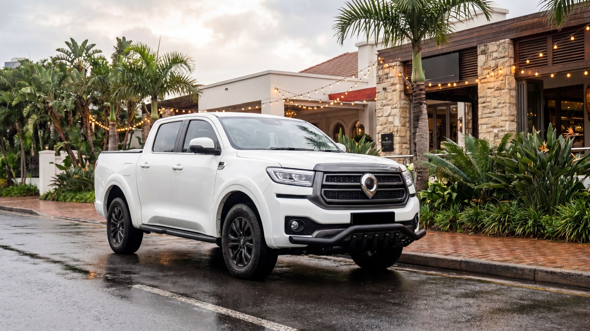 Artav GWM P300 PREDATOR Front Styling Bar