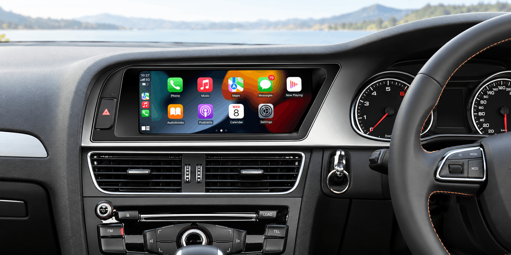 Replacement Screen System – Audi A4 / A5 – 8.9″