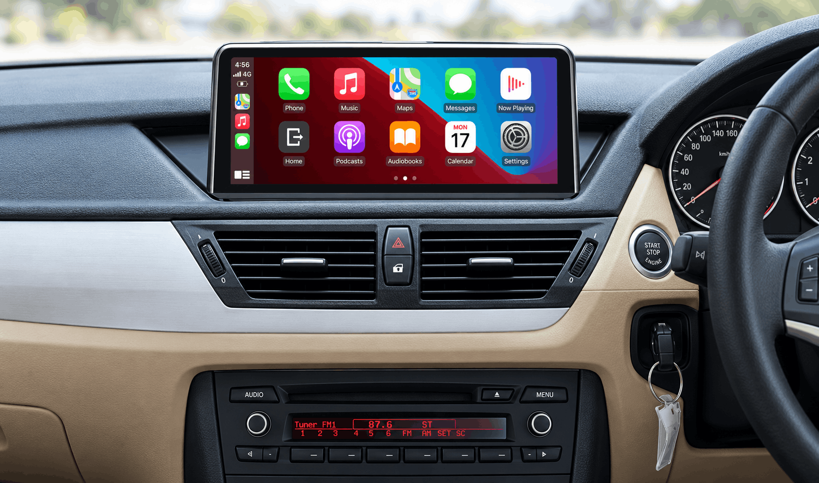 Replacement Screen System – BMW X1 with CIC (E84) – 10.25″